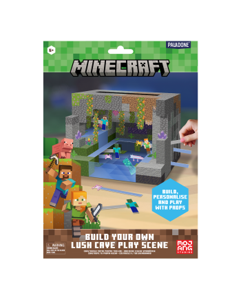 MINECRAFT - Kit de Construction - Scene 3D - vue de face