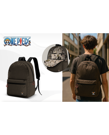 ONE PIECE - Sac à Dos BLOCK - '41x30x18cm' - vue principale