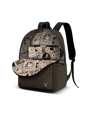 ONE PIECE - Sac à Dos BLOCK - '41x30x18cm' - vue de profil
