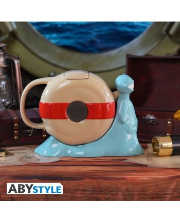 ONE PIECE - Escargophone - Théière 1200ml - vue de face