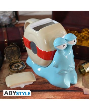ONE PIECE - Escargophone - Théière 1200ml - vue de dos