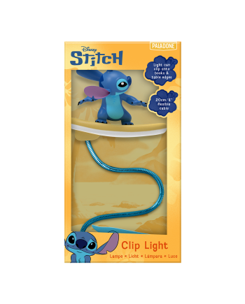 STITCH - Lampe de Lecture 19cm - vue de face