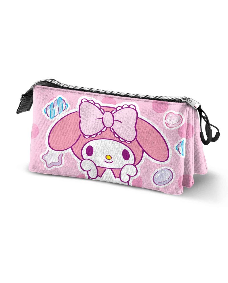 MY MELODY - Sweets - Trousse Triple - vue principale