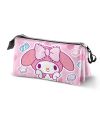 MY MELODY - Sweets - Trousse Triple - vue principale