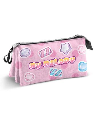 MY MELODY - Sweets - Trousse Triple - vue de face