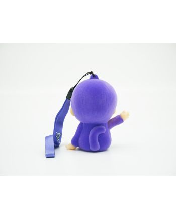 MONCCHICHI - Figurine Lila Lumineuse LED 9cm - vue de face