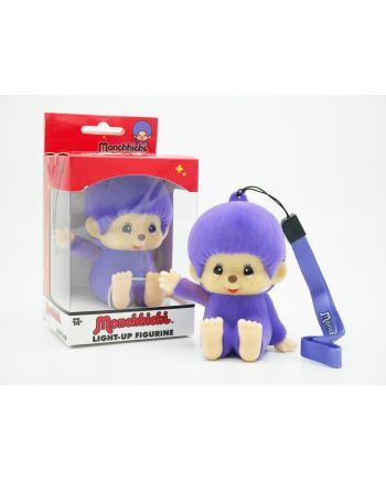 MONCCHICHI - Figurine Lila Lumineuse LED 9cm - vue de dos