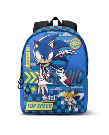 SONIC - Top Speed - Sac à Dos HS FAN 3.0 '44x31x18cm' - vue principale