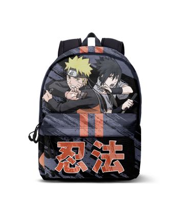 NARUTO & SASUKE - Sac à Dos HS FAN 3.0 '44x31x18cm' - vue principale