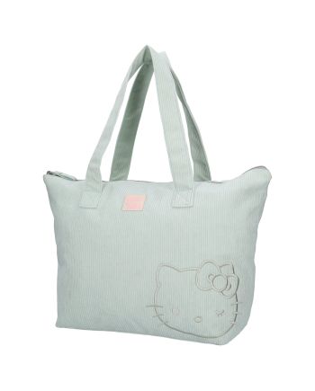HELLO KITTY - Obsessed II - Sac Cabas Velours - vue principale