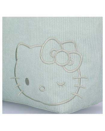 HELLO KITTY - Obsessed II - Sac Cabas Velours - vue de face