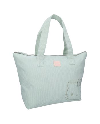 HELLO KITTY - Obsessed II - Sac Cabas Velours - vue de profil