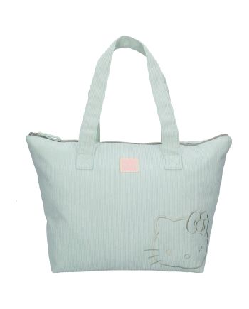 HELLO KITTY - Obsessed II - Sac Cabas Velours - vue du packaging
