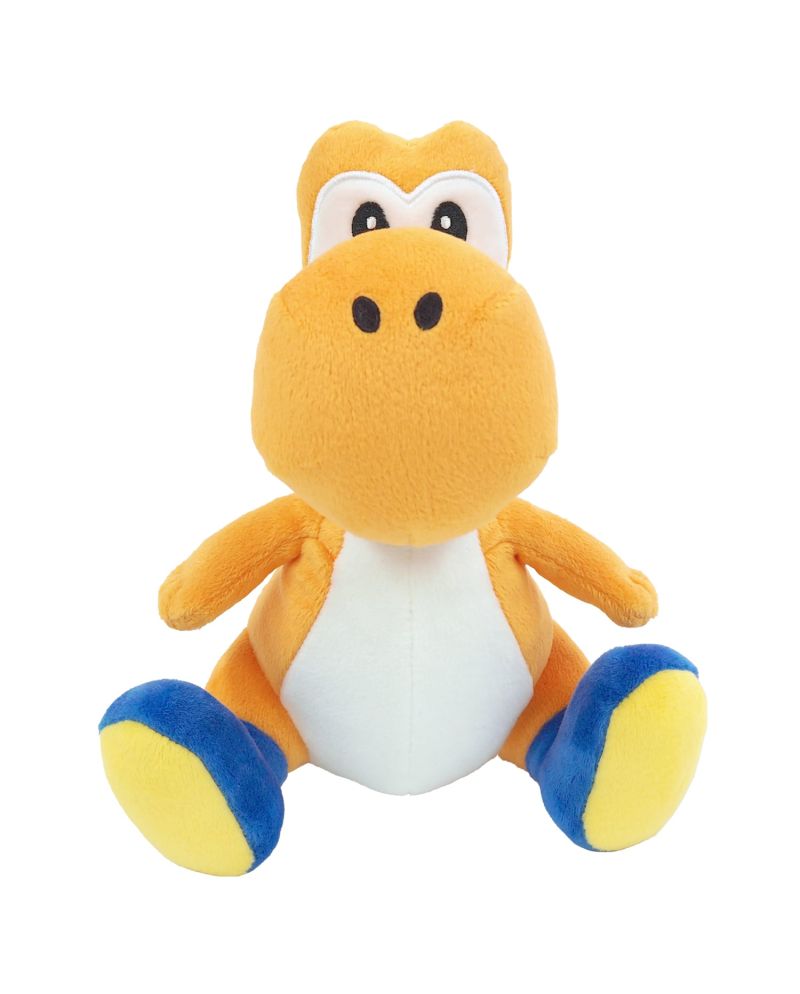 SUPER MARIO - Yoshi Orange - Peluche 20cm - vue principale
