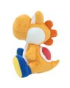 SUPER MARIO - Yoshi Orange - Peluche 20cm - vue de face