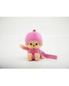 MONCCHICHI - Figurine Rose Lumineuse LED 9cm - vue principale