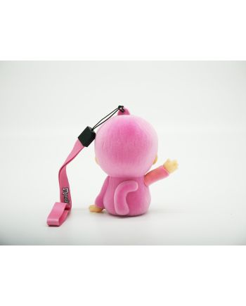 MONCCHICHI - Figurine Rose Lumineuse LED 9cm - vue de face