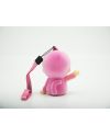MONCCHICHI - Figurine Rose Lumineuse LED 9cm - vue de face