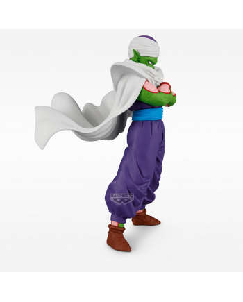 Piccolo Solid Edge Works Dragon Ball Z - vue latérale avec cape blanche