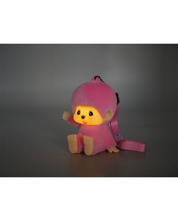 MONCCHICHI - Figurine Rose Lumineuse LED 9cm - vue de profil