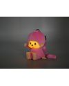MONCCHICHI - Figurine Rose Lumineuse LED 9cm - vue de profil