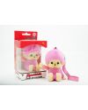MONCCHICHI - Figurine Rose Lumineuse LED 9cm - vue de dos