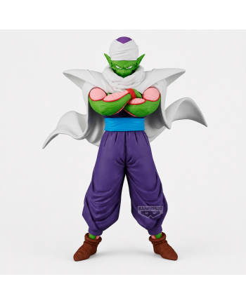 Figurine Piccolo Solid Edge Works Banpresto - vue de face bras croisés