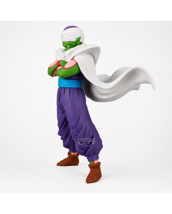 Figurine Piccolo Dragon Ball Z Banpresto Solid Edge Works - vue de profil