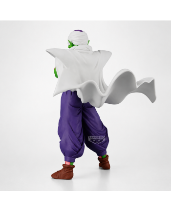 Piccolo Solid Edge Works Banpresto Dragon Ball Z - vue arrière avec cape