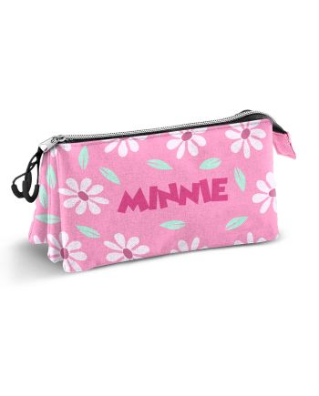 MINNIE - Blooming - Trousse Triple - vue de face