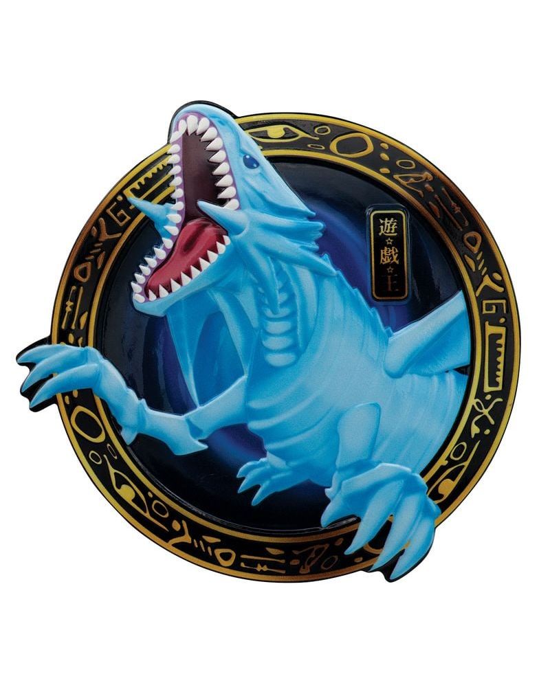 YU-GI-OH! - Blue-Eyes White Dragon - Plaqué Resine - vue principale