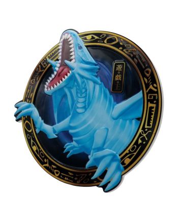 YU-GI-OH! - Blue-Eyes White Dragon - Plaqué Resine - vue de face