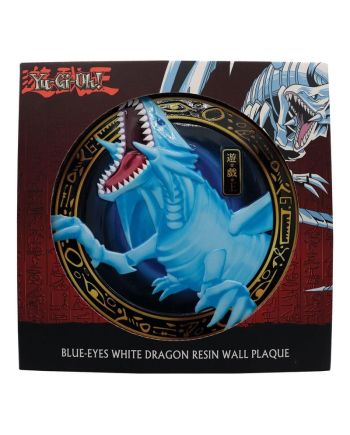 YU-GI-OH! - Blue-Eyes White Dragon - Plaqué Resine - vue de dos