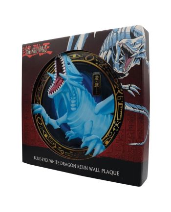 YU-GI-OH! - Blue-Eyes White Dragon - Plaqué Resine - vue de detail