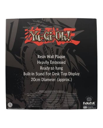 YU-GI-OH! - Blue-Eyes White Dragon - Plaqué Resine - vue du packaging