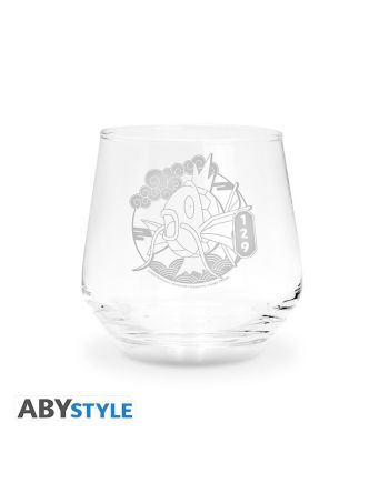 POKEMON - Magicarpe & Léviator - Set de 2 Verres 300ml - vue de profil