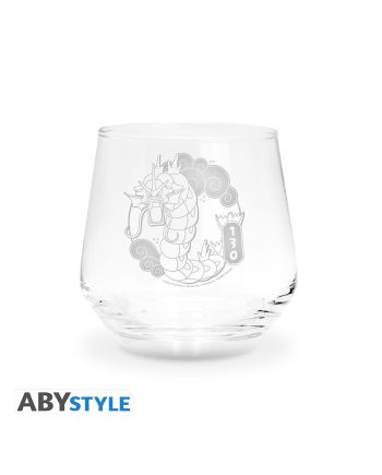 POKEMON - Magicarpe & Léviator - Set de 2 Verres 300ml - vue de dos
