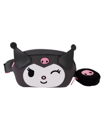 SANRIO - Kuromi - Belt Bag LoungeFly