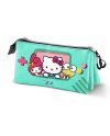 HELLO KITTY - Video Game - Trousse Triple - vue principale