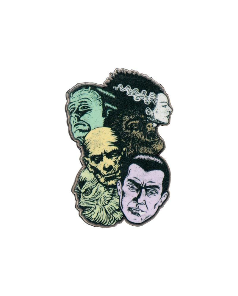 UNIVERSAL MONSTERS - Pin's Edition Limitée - vue principale