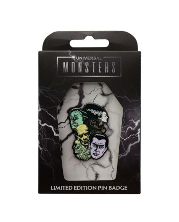 UNIVERSAL MONSTERS - Pin's Edition Limitée - vue de face