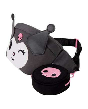 SANRIO - Kuromi - Belt Bag LoungeFly