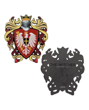 THE WITCHER - Redania Crest - Médaillon Edition Limitée - vue principale