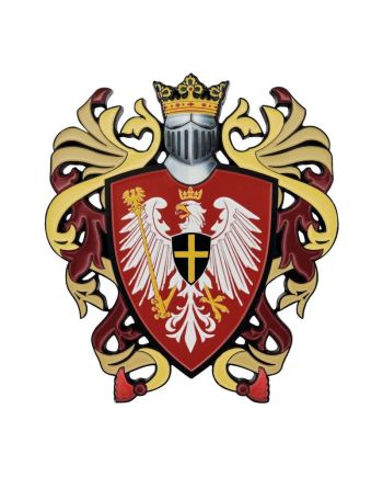 THE WITCHER - Redania Crest - Médaillon Edition Limitée - vue de face