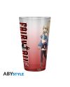 FAIRY TAIL - Natsu, Lucy, Happy & Plue - Verre XXL 400ml - vue de face