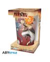 FAIRY TAIL - Natsu, Lucy, Happy & Plue - Verre XXL 400ml - vue de profil
