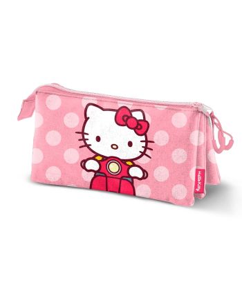 HELLO KITTY - Moto - Trousse Triple - vue principale