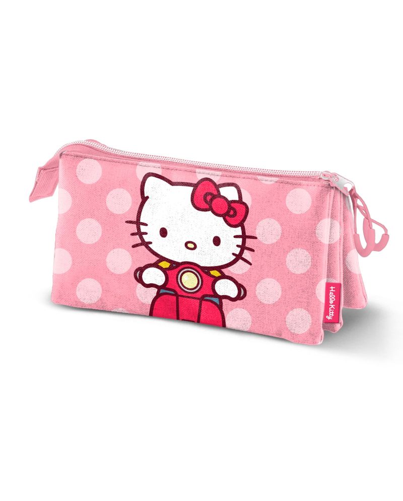 HELLO KITTY - Moto - Trousse Triple - vue principale