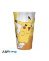 POKEMON - Pikachu "Effet Metal" - Verre XXL Premium 400ml - vue principale