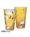 POKEMON - Pikachu "Effet Metal" - Verre XXL Premium 400ml - vue de profil